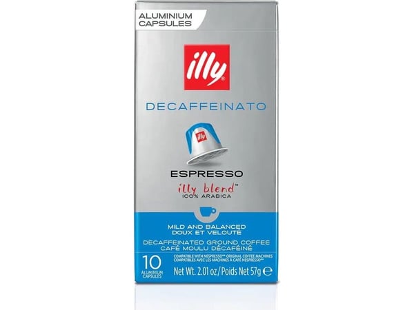 illy kapsler Decaf 10 stk.