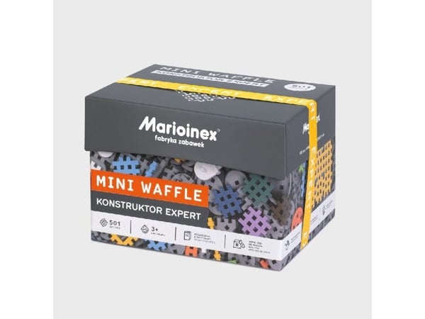 Marioinex Klocki Mini Waffle Constructor Expert 501 el.