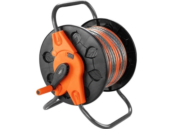 Neo stativ for hageslange, slangestativ i plast, opptil 60 m 1/2"