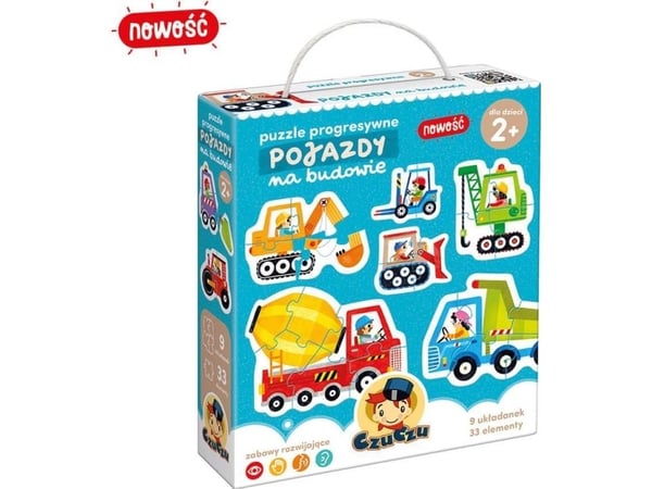 Czuczu Progressive puzzles - Vehicles under construction
