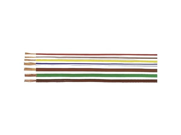 Helukabel 28524-500 Enkeltleder FLRY-B 1 x 1.00 mm² Rød 500 m