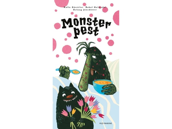 Monsterpest | Kalle Güettler, Rakel Helmsdal, Áslaug Jónsdóttir | Språk: Dansk