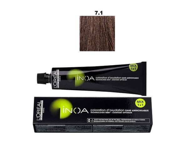 L´Oréal Professionnel Inoa Color 7.1 60 g