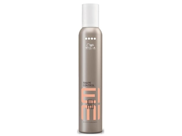 Skum med ekstra sterk fiksering Wella Professionals Eimi Shape Control (4 prikker), 500ml