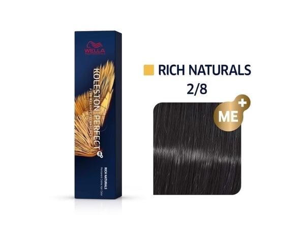 Wella Professionals Koleston Perfect Me+ Rich Naturals 2/8 60 ml