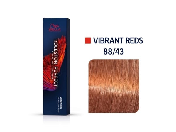 Wella Permanent Coloring Koleston Perfect Wella N 88.43 (60 ml)