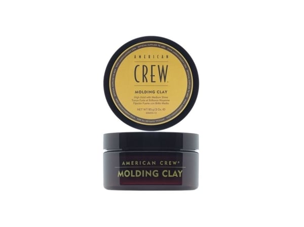 American Crew Molding Clay - Mand - 85 gr Mudvax stærk hold mat med lidt shine