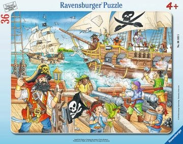 Ravensburger 4005556061655, 4 År