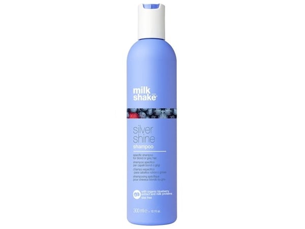 Milk Shake Silver Shine Shampoo , Blondt hår, 300 ml