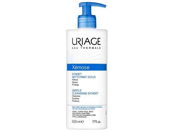 Uriage Xémose Gentle Cleansing Syndet 500 ml