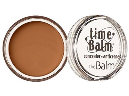 theBalm timeBalm Concealer, Mørk hud, Brun, Mørk, Mørk, Almindelig hud, Creme, Pot