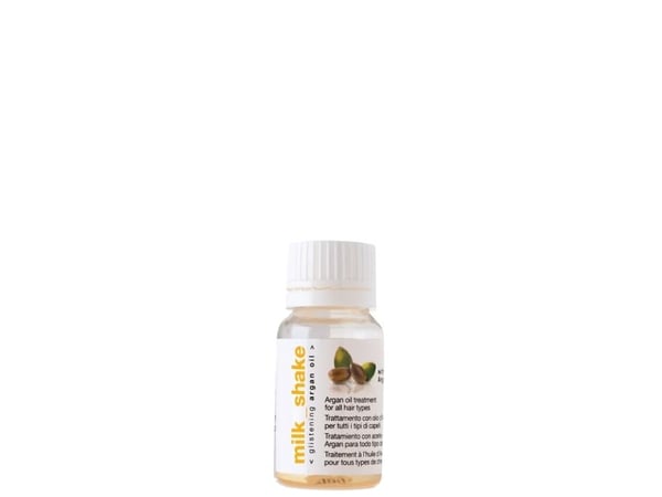 Milk Shake Argan Glitrende hårolje, 10ml
