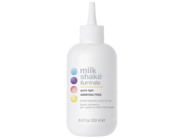 Milk Shake Illuminate hårserum, ammoniakkfritt, for glans, 200 ml (for kvinner)