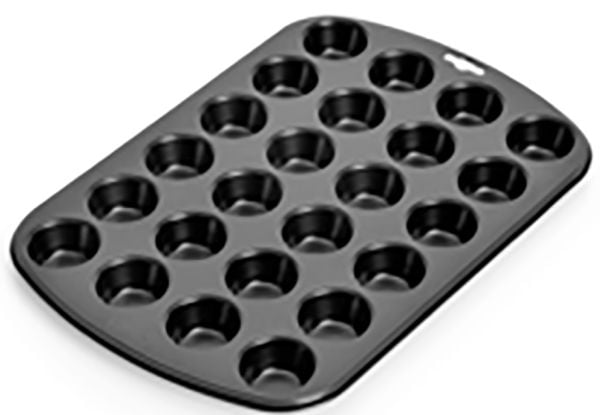 Kaiser Inspiration Mini - Muffin mold - 38 x 27 cm - hulrom 24 - ikke-klebende