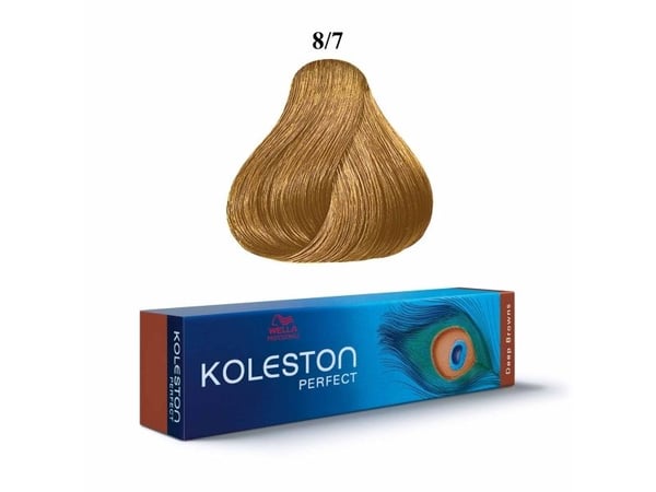 Wella Professionals Koleston Perfect Me+ Deep Browns 8/7 60 ml