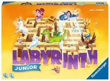 Ravensburger Junior Labyrinth, Brettspill, Strategi, 4 år, Familiespill