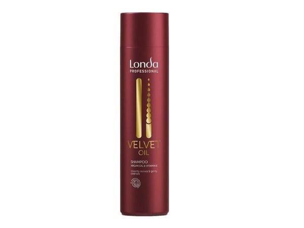 Londa PROFESSIONAL Velvet Oil Shampoo nærende sjampo med arganolje 250 ml