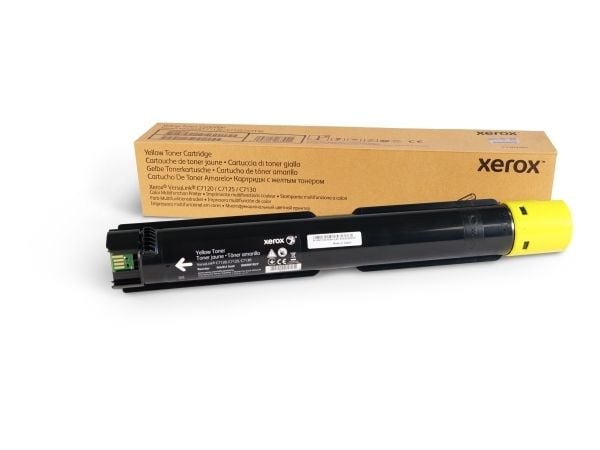 Xerox - Gul - original - tonerpatron - for VersaLink C7120, C7125, C7130