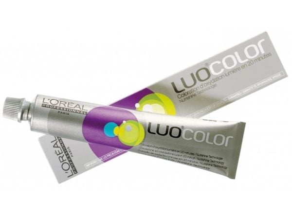 L’Oréal Professionnel LuoColor, ammoniakfri permanent hårfärg 5.52 Ljusbrun mahognyröd, 50 ml
