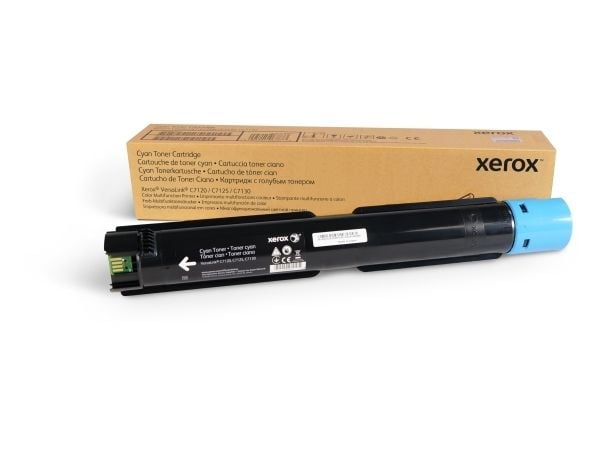 Xerox - Cyan - original - tonerpatron - for VersaLink C7120, C7125, C7130