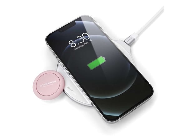 Vonmählen Backflip, Mobiltelefon/smarttelefon, Passiv holder, Hånd, Rosa