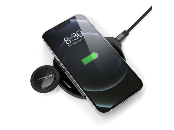 Vonmählen Backflip Pure, Mobiltelefon/smarttelefon, Passiv holder, Hånd, Sort