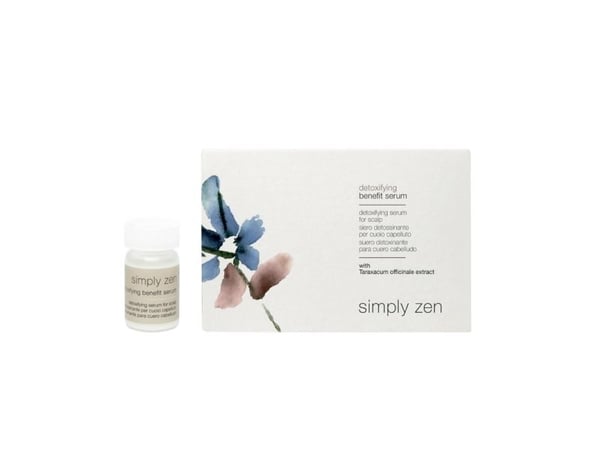 Simply Zen Detoxifying leave-in hodebunnsserum, 12 stk à 5 ml