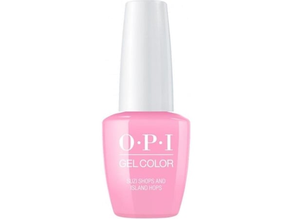 OPI Gel Color semi-permanent nagellack, Suzi Shops & Island Hops, 15 ml (för kvinnor)