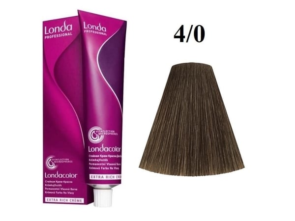 Permanent Color Extra Rich Creme Permanent kort og lilla hårfarge