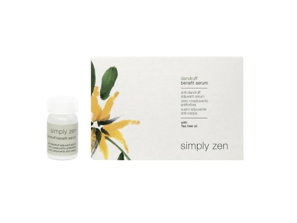 Simply Zen Simply Zen, Dandruff Benefit, hårserum mot mjäll, 12 st, 5 ml (unisex)