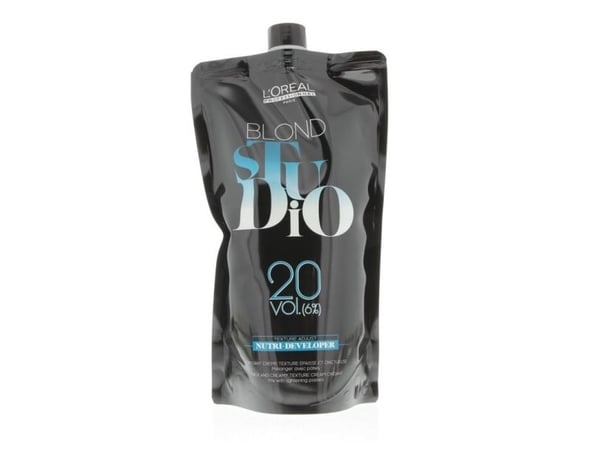 L'Oreal Paris Blond Studio Nutri Developer Oxidant 6% håroksidant 1000 ml