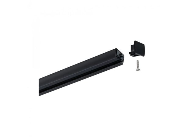 Paulmann 96961, Endestykke, Sort, Plast, 13 mm, 21 mm, 18 mm