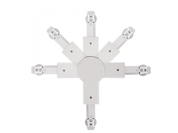 Paulmann 96965, Sporkontakt, Tak, Hvit, Metall, 30000 timer, 1000 W