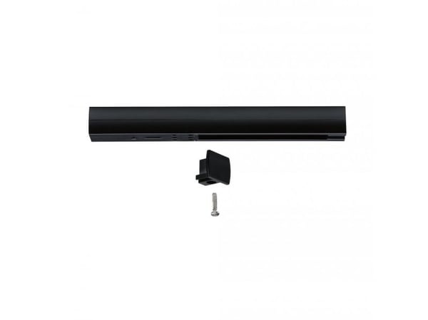 Paulmann 96960, Tak, Sort, Plast, 1000 W, 161 mm, 18 mm