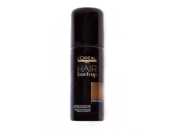 L'Oreal Paris Hair Touch Up concealer for retusjering av hårrøtter og grått hår Mørk blond 75 ml