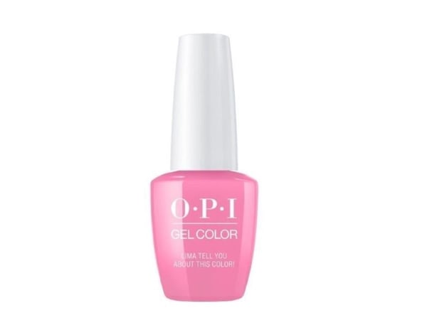 OPI OPI Gel Color semi-permanent nagellack Lima Tell You About This Color! 15 ml
