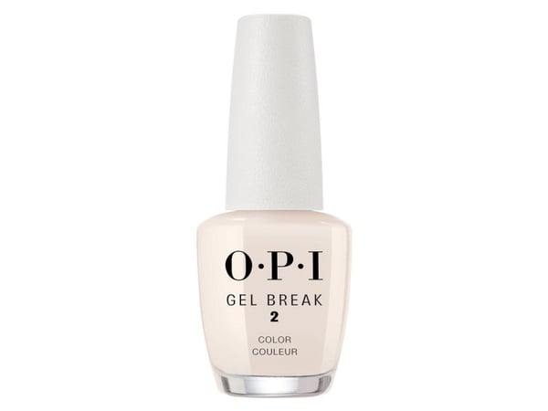 OPI Gel Break Color neglelakk NT R05 Barely Beige 15 ml