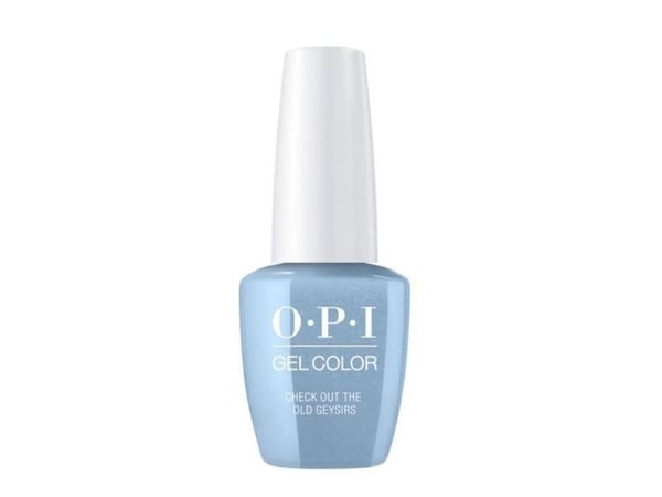 OPI Opi, Gel Color, semi-permanent neglelakk, Check Out The Old Geysirs, 15 ml for kvinner