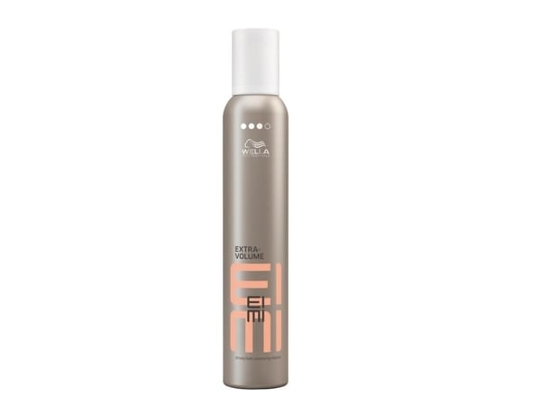 Skum med sterk fiksering for volum Wella Professionals Eimi Extra Volume (3 prikker), 500ml