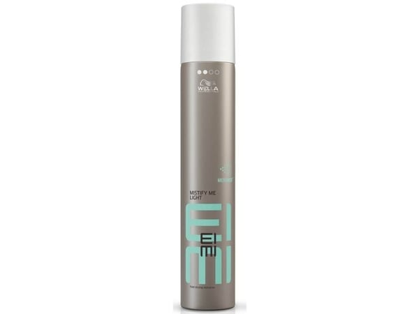 Hårspray med middels hold og hurtigtørkende Wella Professionals Eimi Mistify Me 2 prikker 500ml