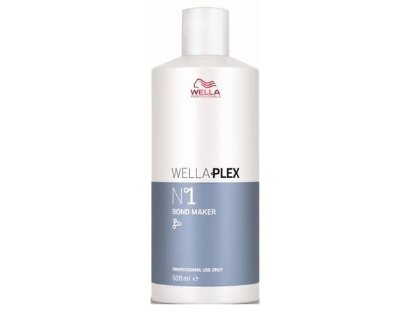 Wella Professionals, Wellaplex Bond Marker, Hair Cream Treatment, Reduce Hair Damage, 500 ml