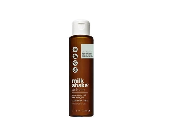 Milk Shake Delicate ammoniakfri permanent hårfärgning olja nivå 7 Beige Havana, 120 ml