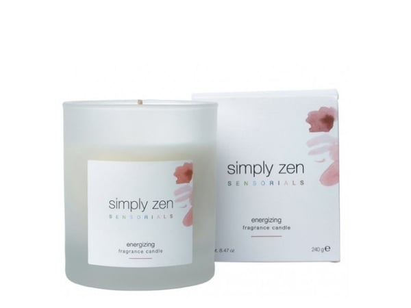 Lumanare parfumata Simply Zen Sensorials Energizing, 240gr Lumanare parfumata Simply Zen Sensorials Energizing, 240gr