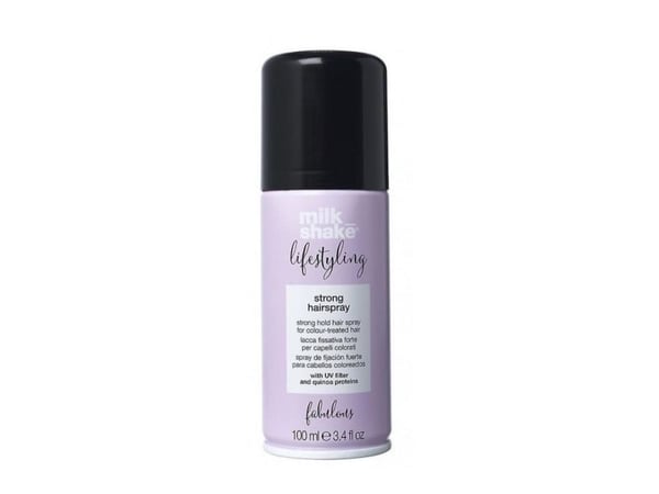 Milk Shake Lifestyling UV-filter hårspray för styling Strong Hold 100 ml (för kvinnor)