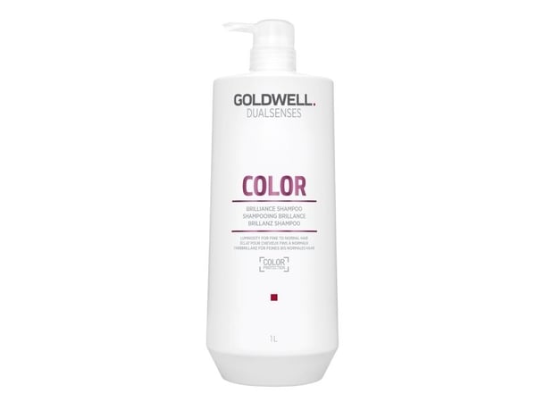 Goldwell Dualsenses Color Brilliance Shine hoitoaine hienoille ja normaaleille hiuksille 1000 ml