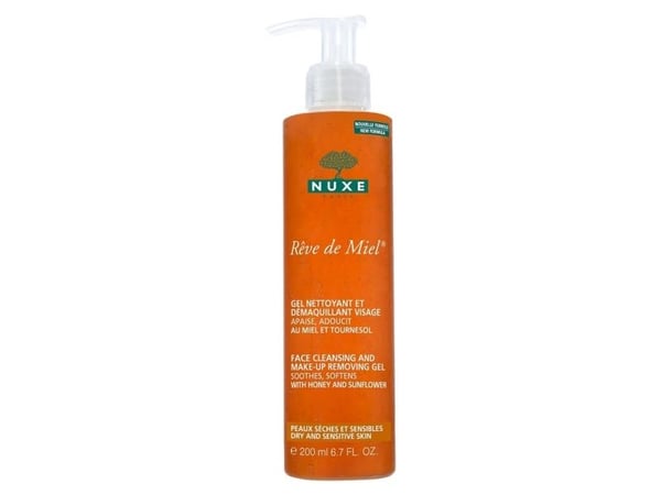 Nuxe Reve de Miel Face Cleansing Gel - ansiktsrens og sminkefjerningsgel 200ml