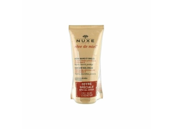 Nuxe Rve De Miel Hand And Nail Cream Duo 2 X 50 Ml