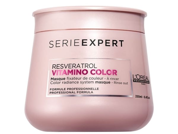 L'Oréal Professionnel Serie Expert Vitamino Color Resveratrol hoitonaamio värjätyille hiuksille 250ml