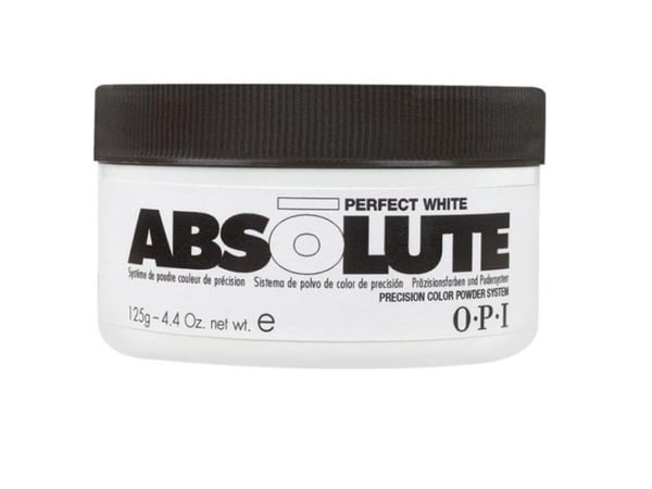 OPI Absolute Acrylic Nail Powder Perfect White 125 g