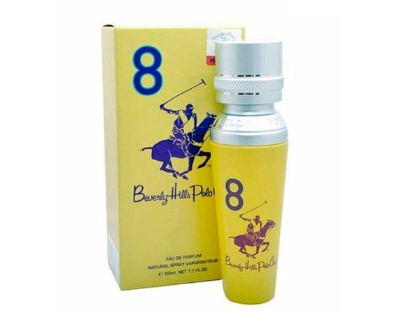 BEVERLY HILLS POLO CLUB Woman Eight EDP spray 50ml